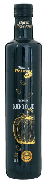 Premium Pumpkin Seed Oil Petovar (0.5 L)
