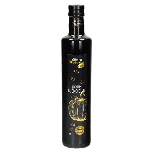 Premium Pumpkin Seed Oil Petovar (0.5 L)