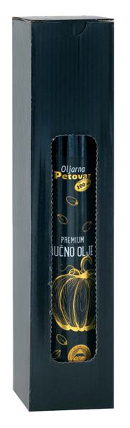 Premium Pumpkin Seed Oil Petovar (0.5 L)