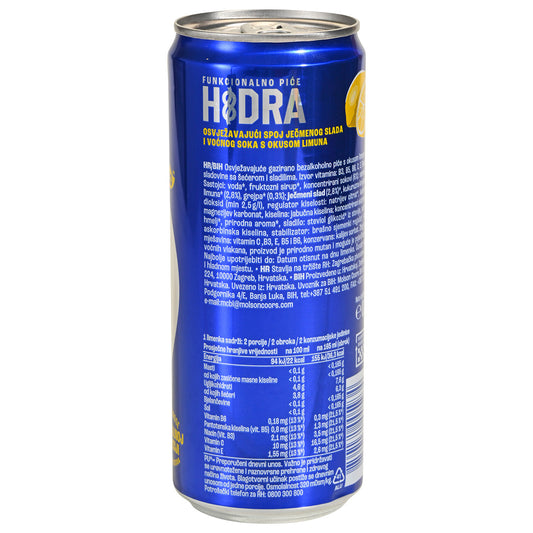 Hydra ISO™ Lemon – Functional Isotonic Drink with Natural Ingredients & Vitamins- Alcohol Free
